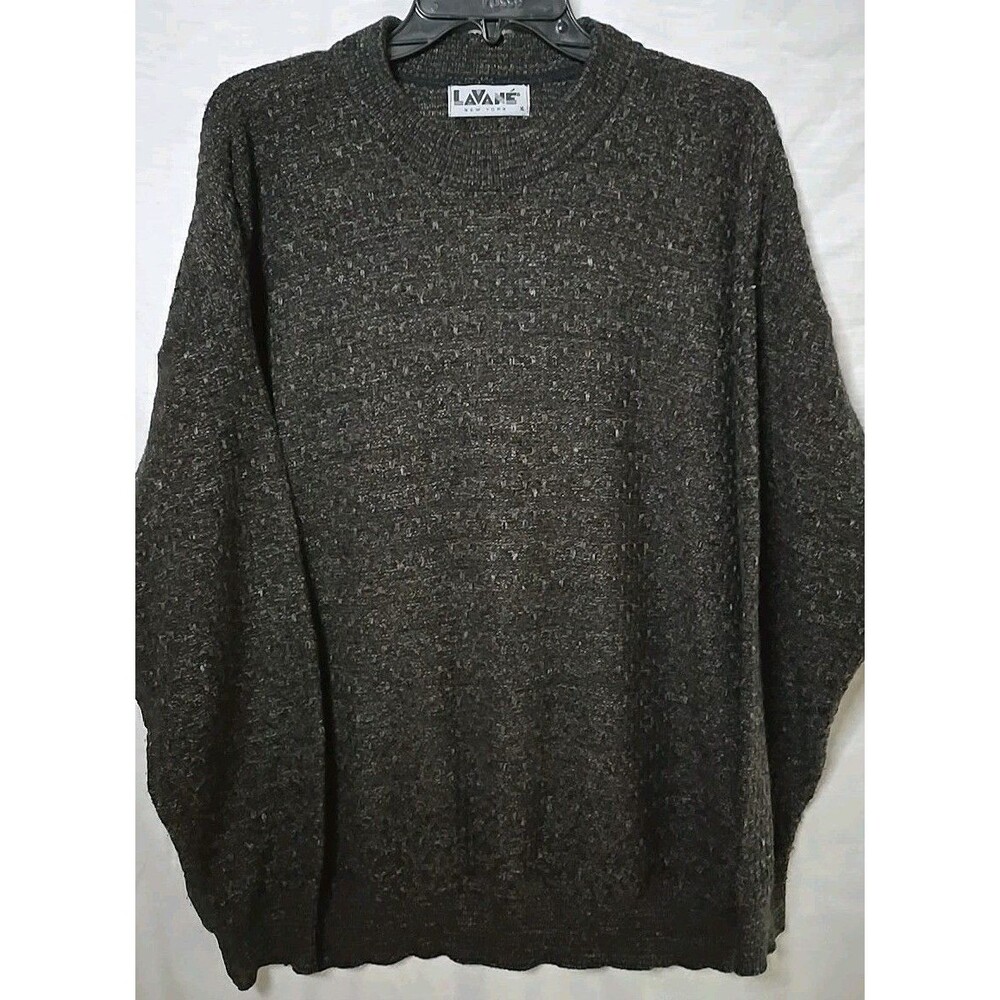 LaVane NY Sweater, Sz XL, Made In The USA 100% Acrylic
